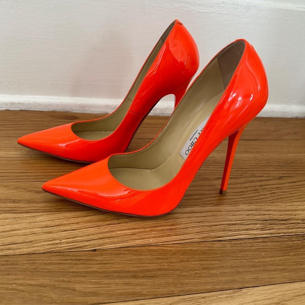 100% authentic jimmy choo heels